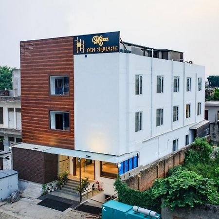 Hotel Ten Square, India 아그라 외부 사진