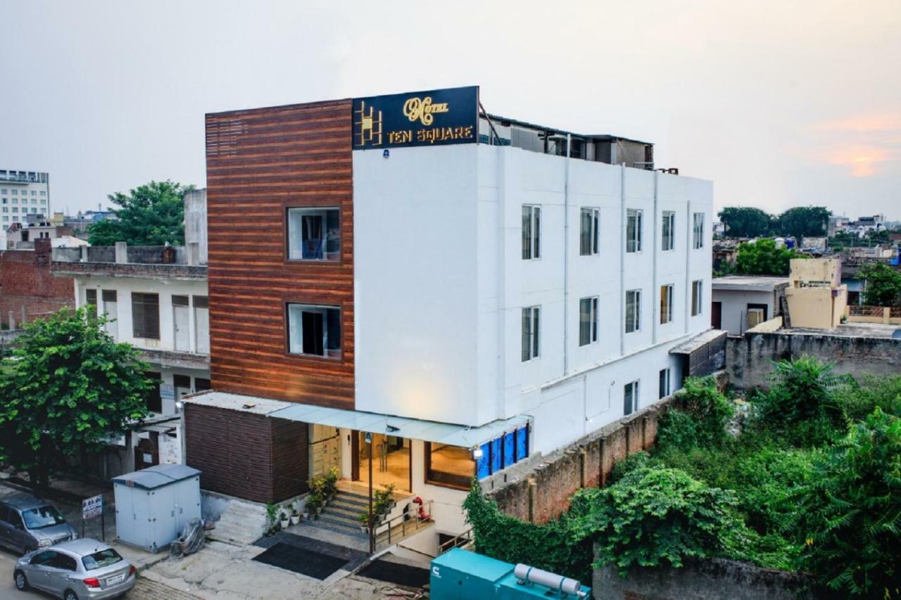 Hotel Ten Square, India 아그라 외부 사진