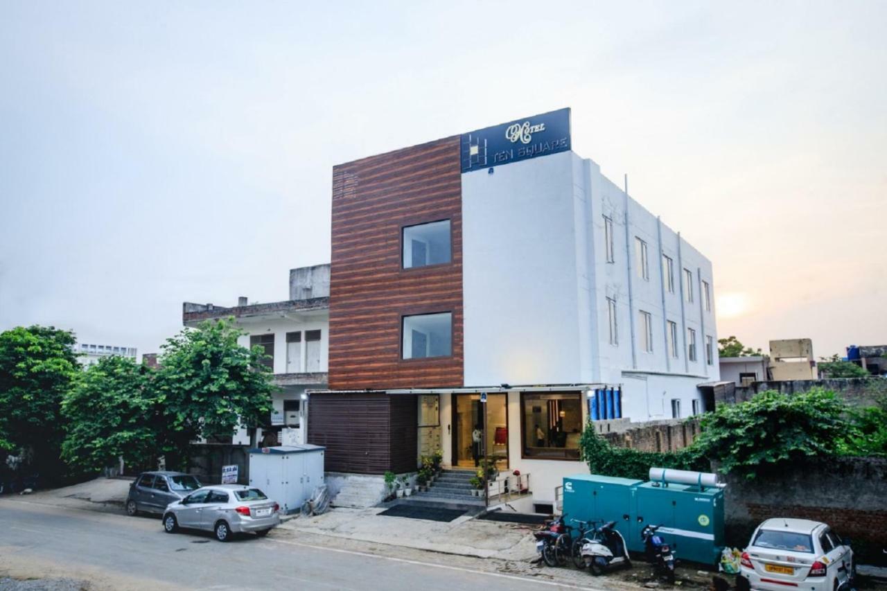 Hotel Ten Square, India 아그라 외부 사진