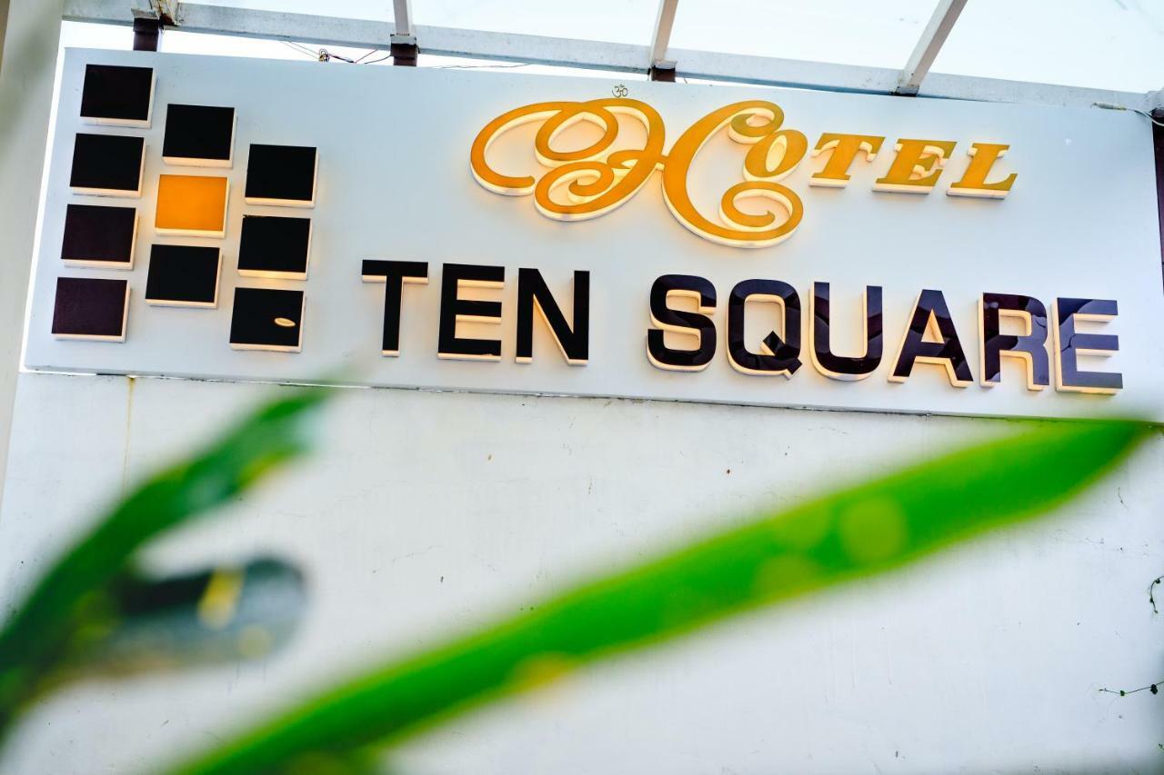 Hotel Ten Square, India 아그라 외부 사진