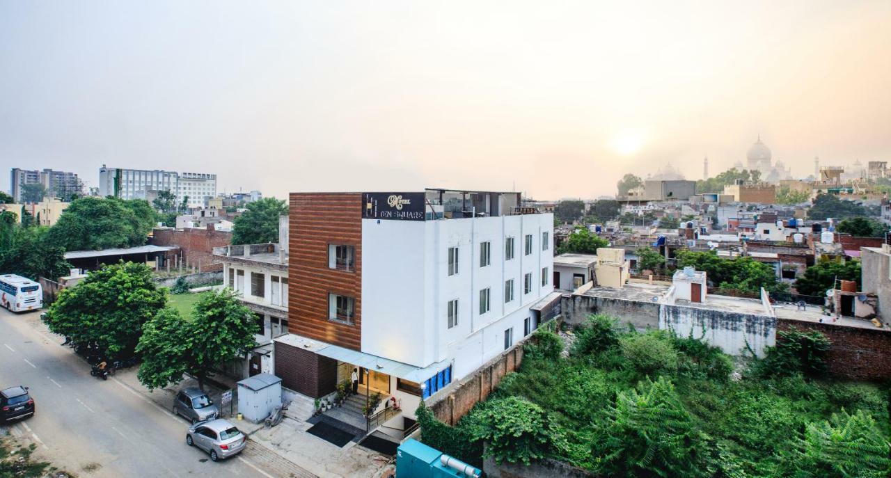 Hotel Ten Square, India 아그라 외부 사진