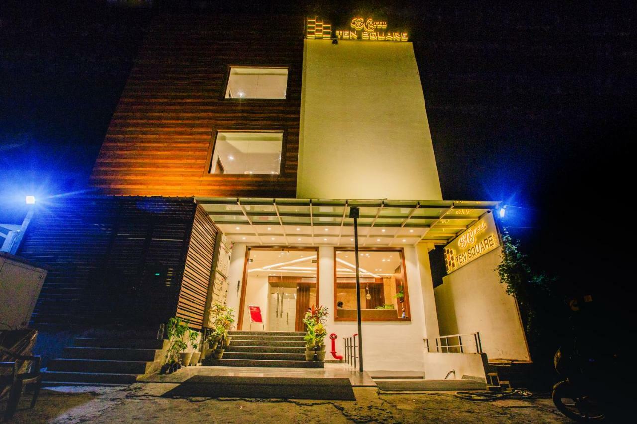 Hotel Ten Square, India 아그라 외부 사진