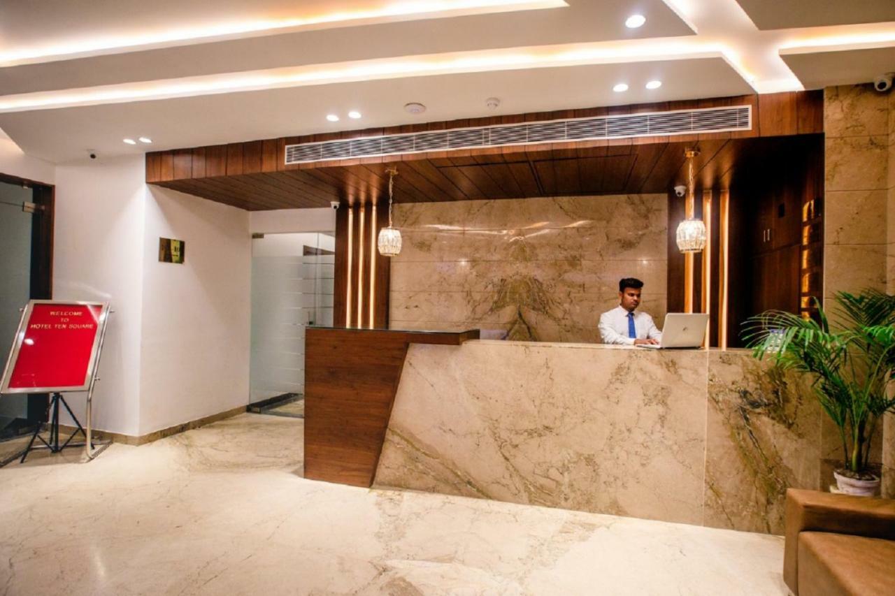 Hotel Ten Square, India 아그라 외부 사진