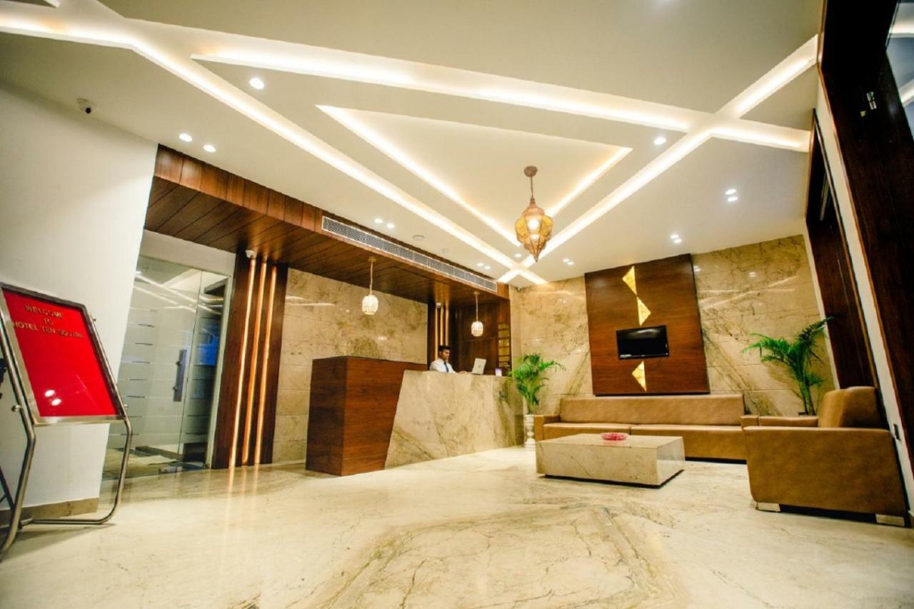 Hotel Ten Square, India 아그라 외부 사진