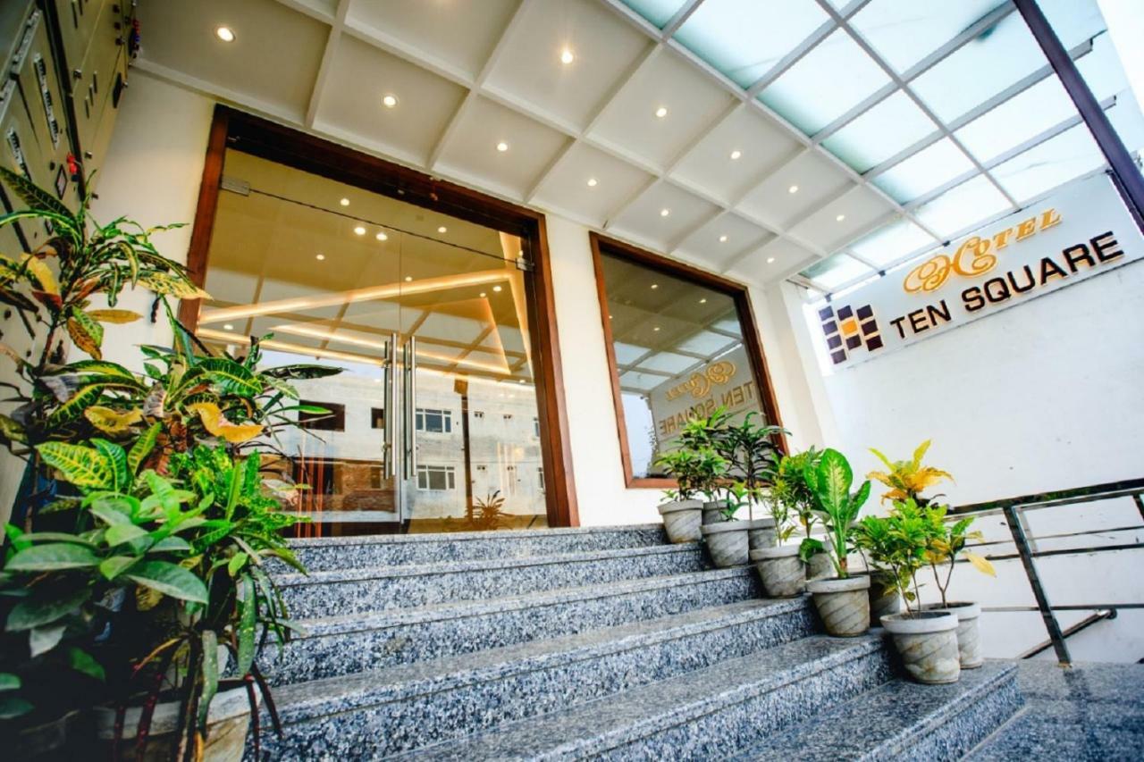 Hotel Ten Square, India 아그라 외부 사진